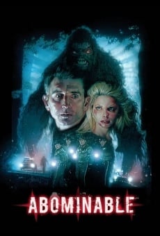 Ver película Abominable