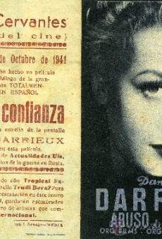 Abuso de confianza streaming en ligne gratuit