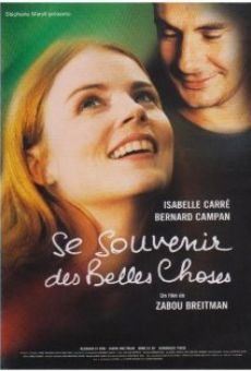 Watch Se souvenir des belles choses online stream