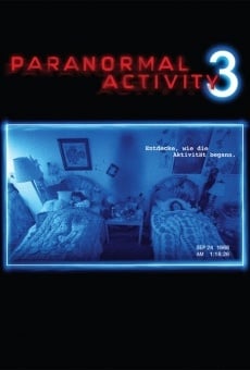 Actividad paranormal 3 online