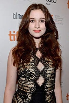 Películas de Alice Englert