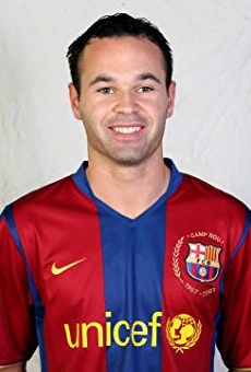 Películas de Andrés Iniesta