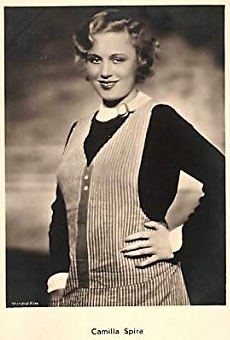 Películas de Camilla Spira