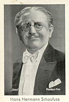 Películas de Hans Hermann Schaufuß