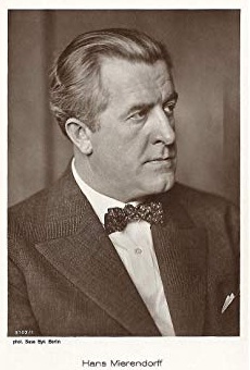 Películas de Hans Mierendorff