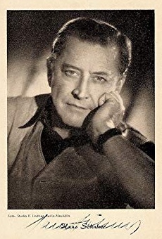 Películas de Hans Söhnker