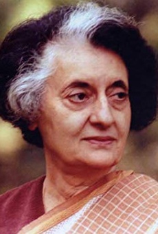 Películas de Indira Gandhi