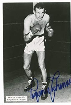 Películas de Ingemar Johansson