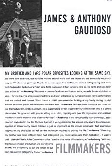 Películas de James Gaudioso