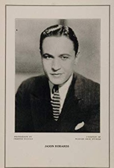Películas de Jason Robards Sr.