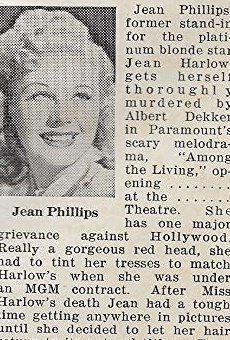 Películas de Jean Phillips