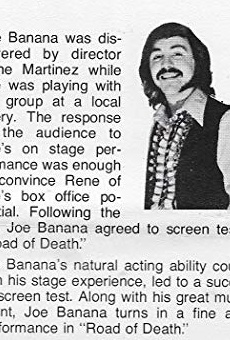 Películas de Joe Banana