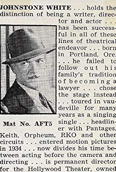 Películas de Johnstone White