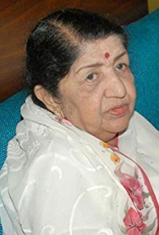 Películas de Lata Mangeshkar
