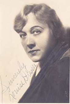 Películas de Louise Dresser