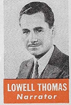 Películas de Lowell Thomas