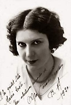 Películas de Olga Casares Pearson