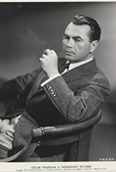 Películas de Oskar Homolka