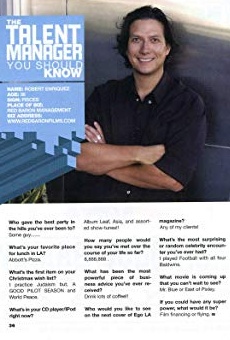 Películas de Robert Enriquez