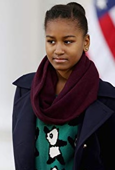 Películas de Sasha Obama