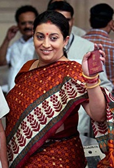 Películas de Smriti Malhotra-Irani