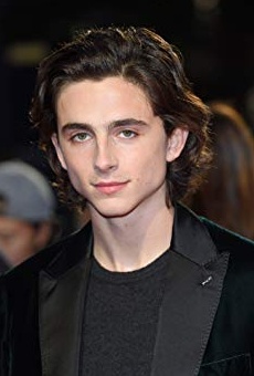 Películas de Timothée Chalamet