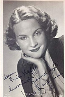 Películas de Vera Bergman
