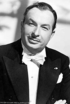 Películas de Xavier Cugat