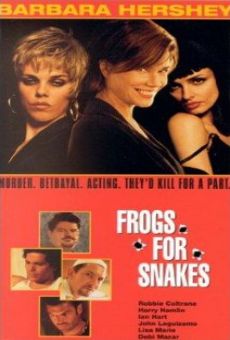 Frogs for Snakes en ligne gratuit