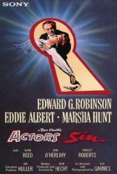 Actor's and Sin online streaming