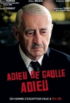 Película: Adieu De Gaulle adieu