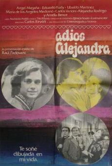 Adiós Alejandra on-line gratuito