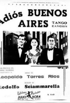 Adiós Buenos Aires online streaming