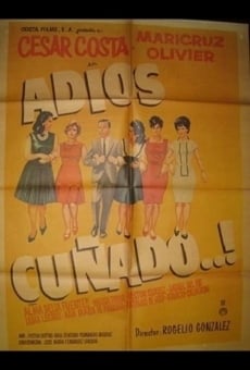 ¡Adios cuñado!, película en español