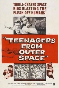 Ver película Adolescentes del espacio exterior