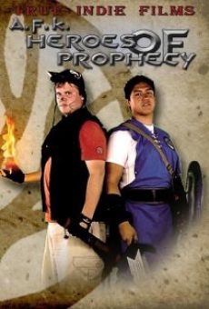 Ver película AFK: Heroes of Prophecy