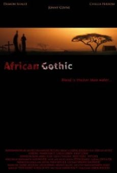 Watch African Gothic online stream