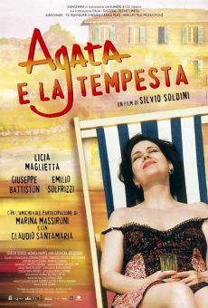 Película: Agata e la tempesta (Ágata y la tormenta)