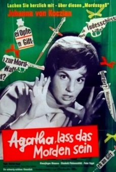 Agatha, laß das Morden sein! en ligne gratuit