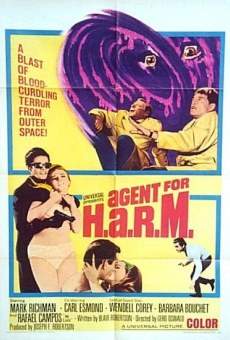 Agent for H.A.R.M. stream online deutsch