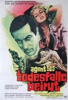 Agent 505 - Todesfalle Beirut online