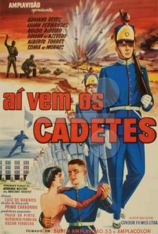 Ver película Aquí vienen los cadetes