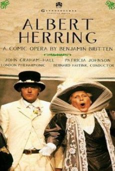 Ver película Albert Herring, de Benjamin Britten