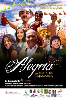 Alegría, la fiesta de Cajamarca online streaming