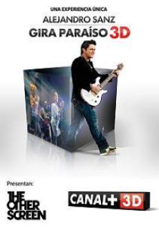 Alejandro Sanz: Gira Paraíso 3D gratis