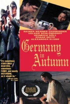 Ver película Alemania en Otoño