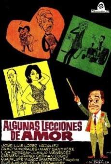 Algunas lecciones de amor streaming en ligne gratuit