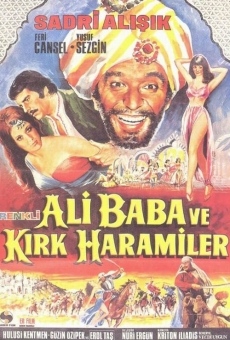 Ver película Ali Baba and the Forty Thieves