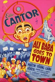 Ali Baba Goes to Town online free