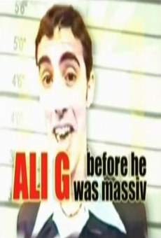 Ali G Before He Was Massiv online
